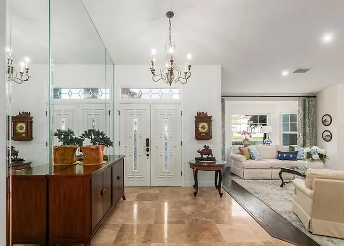 Serene Oasis Getaway W/heated Pool+outdoor Space!