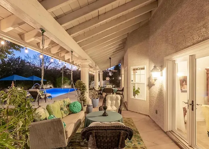 Serene Oasis Getaway W/heated Pool+outdoor Space! * Mesa